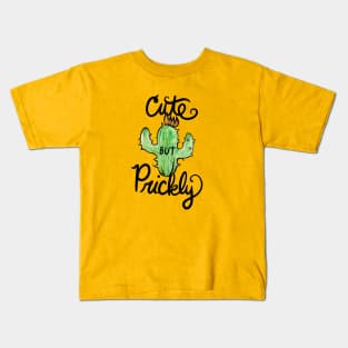 Cute but Prickly Kids T-Shirt